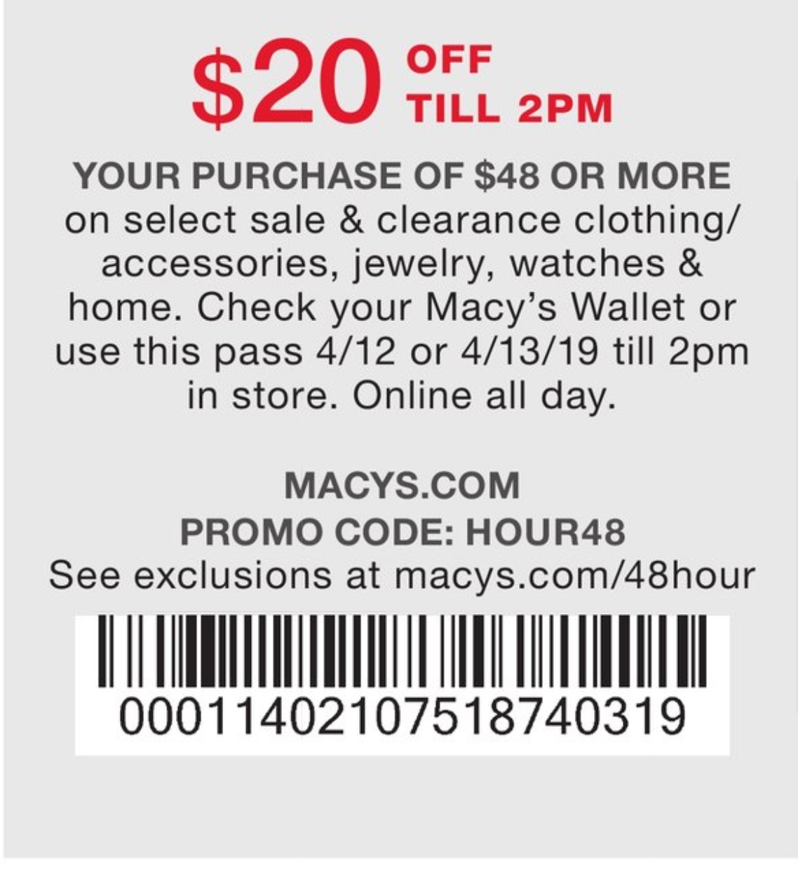 Macy&#39;s Coupons In Store (Printable Coupons) - 2019