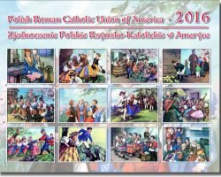 Free 2016 Polish Roman Catholic Union Of America Calendar