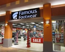 famous footwear coupons