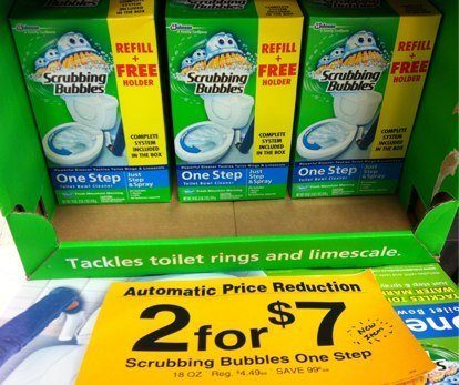 Scrubbing Bubbles Coupons