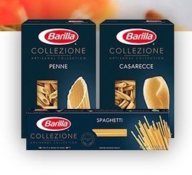 Barilla Coupons (Pasta &amp; Sauce)