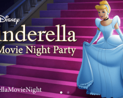 Possible FREE Cinderella Movie Night Party Kit