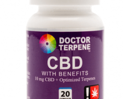 Free Doctor Terpene CBD With Benefits Sample