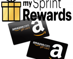 Free $2 Amazon Gift Card for Sprint Users