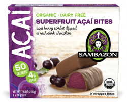 Possible Free Sambazon Superfruit Açaí Bites
