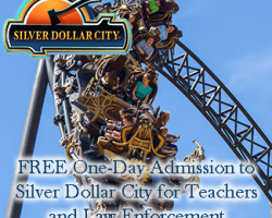 Free One-Day Admission to Silver Dollar City for Teachers and Law Enforcement