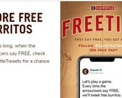 Free Entree During The NBA Finals