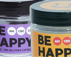 Free Be Happy CBD Product Sample