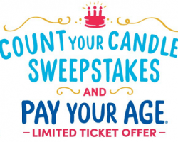 Build-A-Bear Workshop Count Your Candles Sweepstakes And Pay Your Age Limited Ticket Offer