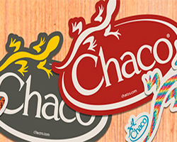 Free Chaco Stickers
