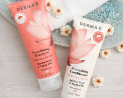Free Derma E Nourishing Shampoo & Conditioner Sample