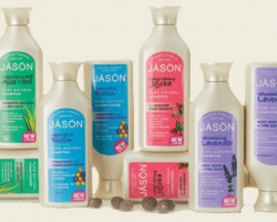 Free Jason Body Wash & Deodorant