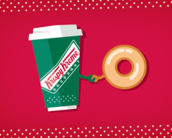 Free $3 Krispy Kreme Gift Card For Sprint Users