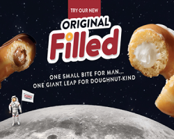 Free Original Filled Doughnut At Krispy Kreme On June 22nd
