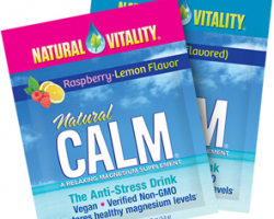 Free Natural Vitality Calm Supplement Sample