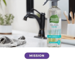 Possible Free Seventh Generation Sparkling Seaside Scent Glass Cleaner