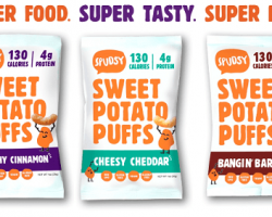 Free Spudsy Sweet Potato Puffs Snacks Sample
