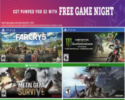 Redbox: Free One Night Video Game Rental