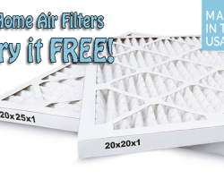 Free Furnace Filter and Free Shipping