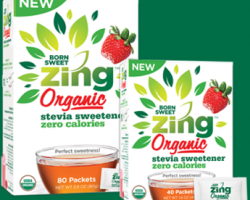Free Born Sweet Zing Organic Stevia Sweetener Sample