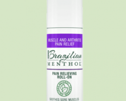 Free Brazilian Menthol Pain Relieving Roll-On Sample