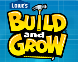 Free Build-a-Saurus Build and Grow Clinic for Kids at Lowes on August 10