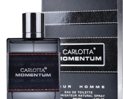 Free Carlotta Momentum Fragrance Sample