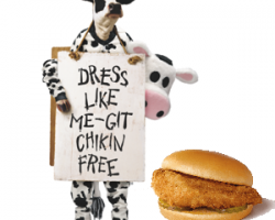 Free Entree at Chick-fil-A on July 9th
