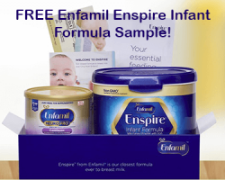 Free Enfamil Enspire Infant Formula Sample
