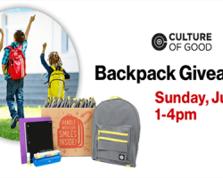 Free Backpack and School Supplies at Wireless Zone on July 21st