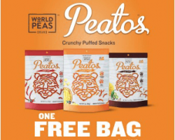 Free Bag of Peatos Snack (Coupon)