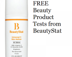 Possible Free Beauty Product Testing from BeautyStat