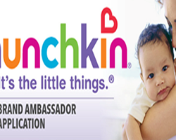 Munchkin Baby Product Testing Opportunity