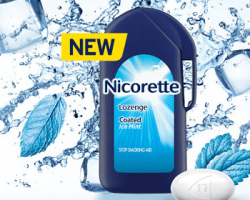 Free Nicorette Nicotine-free Mint Coated Lozenge Samples