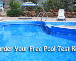 Free Swimming Pool Chlorine & PH Test Strips