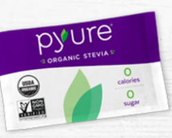 Free Pyure Organic Stevia Sweetener Sample