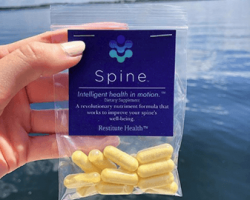 Free Restitute Spine Health Supplement Samples
