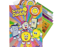 Free Scrub Daddy Sticker Book