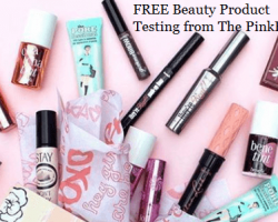 The PinkPanel: Free Beauty Product Testing