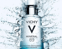 Free Vichy Mineral 89 Hyaluronic Acid Moisturizer Sample