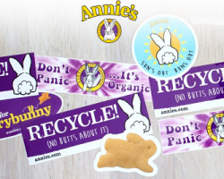 Free Annie’s Homegrown Stickers