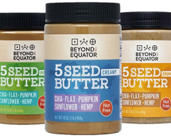 Free Beyond The Equator Creamy 5 Seed Butter Sample