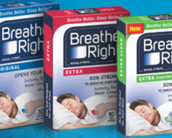 Free Breathe Right Advanced Strips Sample