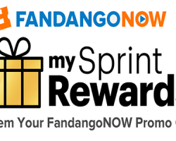 Free FandangoNOW Movie Rental for Sprint Customers