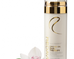 Free REDAVID Orchid Oil Dual Therapy Treatment Sample