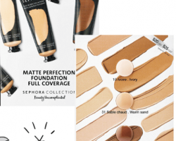 Free Sephora Collection Matte Perfection Full Coverage Sample
