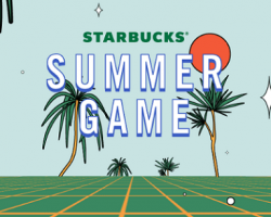Starbucks Summer Game 2019 Instant Win Game and Sweepstakes (1 Million + Prizes!)
