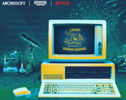 Free Stranger Things Camp Know Where Events for Kids at Microsoft Stores