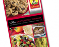 Free Sun-Maid 100th Anniversary CookBooks