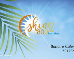 Free TWR Bonaire 2019/2020 Calendar